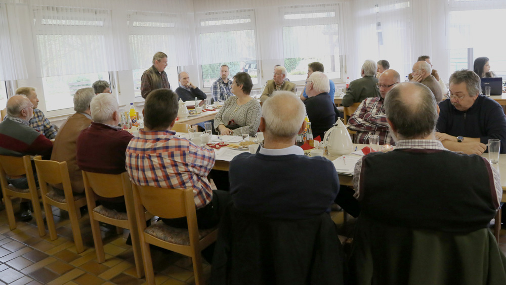 Mitgliederversammlung Lachsverein 2013