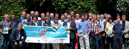 World Fish Migration Day Bleckede 2014