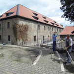 Bautagebuch Umbau Kloster Wöltingerode Lachsinfocenter, Juni 2011