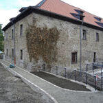 Bautagebuch Umbau Kloster Wöltingerode Lachsinfocenter, Juni 201