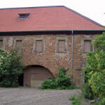 Zustand vor dem Umbau zum Lachsinfocenter, Mühlengebäude Klostergut Wöltingerode, 2008