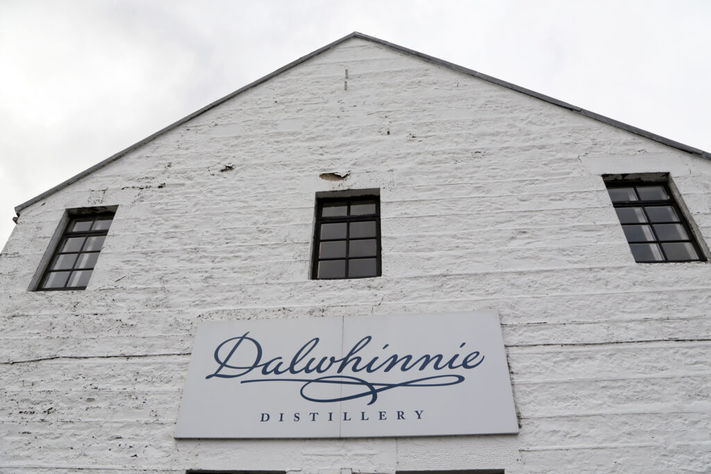 Destillerie Dalwhinnie