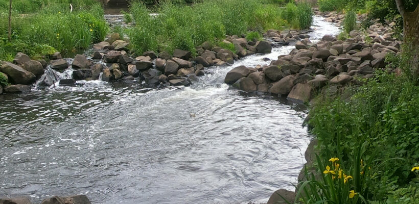 River Almond bei Livingston