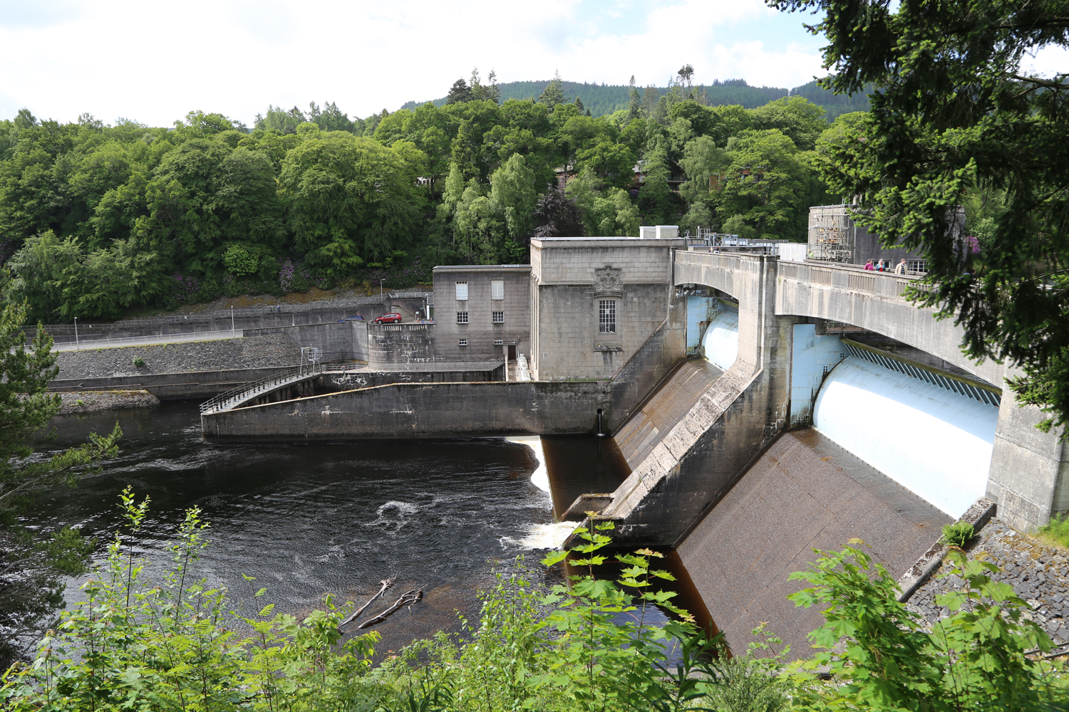 Wasserkraftwerk Pitlochry