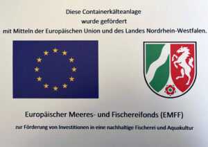 Förderung einer Kälteanlage am Lachszentrum Hasper Talsperre durch Europäischen Meeres- und Fischereifonds (EMFF)