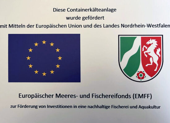 Förderung einer Kälteanlage am Lachszentrum Hasper Talsperre durch Europäischen Meeres- und Fischereifonds (EMFF)