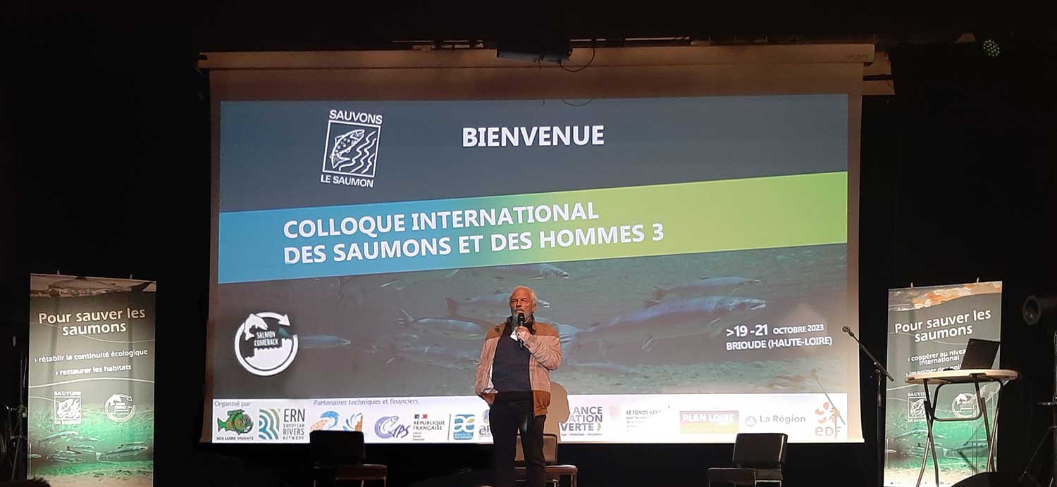Roberto Epple, Colloque International des Saumons et des Hommes 3, Okt, 2023, Brioude